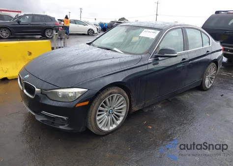2013 BMW 328I from USA, damaged, VIN WBA3C1C54DF434715